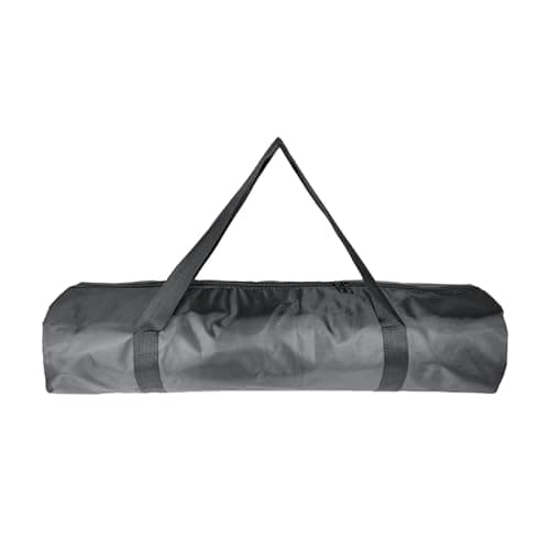 QUILSTM Heavy Duty Roll Up Storage Handbag Outdoor Carry Bag Loading And Unloading Camping Supplies Sturdy And Durable Roll Up Table Sleeping Bag Storage, Black, 72x20x20cm — view 6