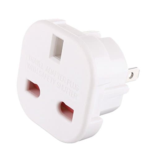 Gadgets Hut UK - 2 x UK to US Travel Adaptor suitable for USA, Canada, Mexico, Thailand - Refer to Product description for Country list — view 2