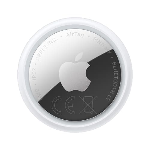 Apple AirTag (2nd generation): Tracker for Keychain, Wallet and More; Locator with Sound; Simple One-Tap Setup with iPhone or iPad; Key Finder with up to 1.5x Precision Finding Range