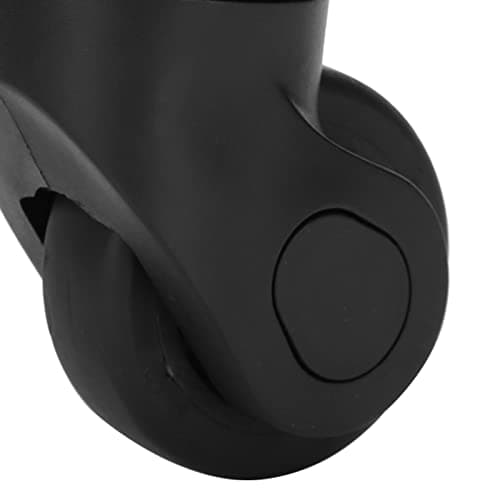 Replacement Wheels Luggage Wheels Replacement Kit Black Pp P Replacement Wheels Quiet,le, Exquisite W et Outdoor Single Row Universal Wheel Suitcase Drawbar Box — view 4