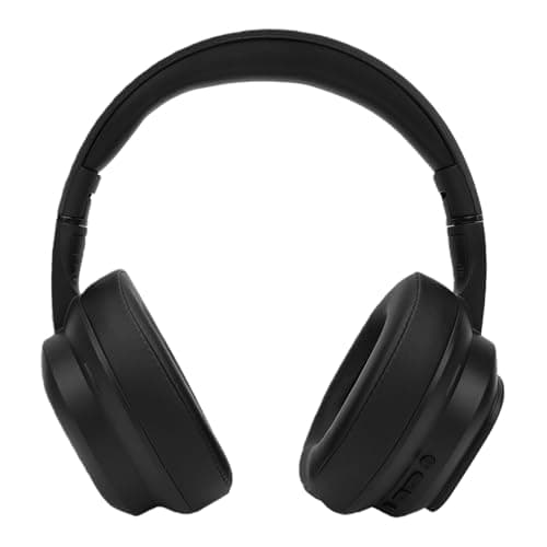 Omquot Noise Cancelling Bluetooth 6.0 Headphones with Built-in Flashlight for Office Use — view 2