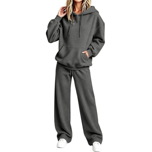 Travel Outfit Airport Set Women Tracksuit Full Set Autumn Lounge Wear Sets