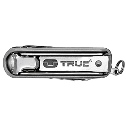 True Utility NailClip Kit – Keyring Manicure & Nail Grooming Travel Set — view 2
