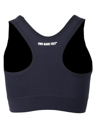 Two Bare Feet Women’s 1.5mm Neoprene Wetsuit Top – Thermal Cropped Racerback Swim Top for Surfing, Open Water Swimming & Watersports, Stretch Fit (Black, M) — view 3