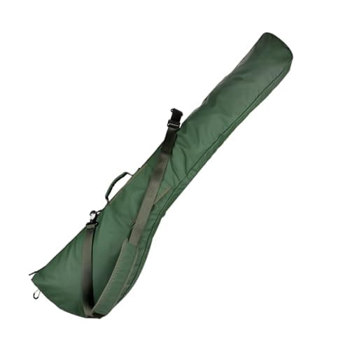 Portable Nylon Golf Bag Lightweight Sunday Carry Bag Foldable Club Case — view 3