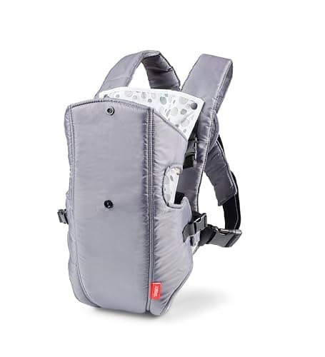 Nuby Two Way to Wear Baby Carrier, Lightweight & Adjustable, 0M+ — view 2