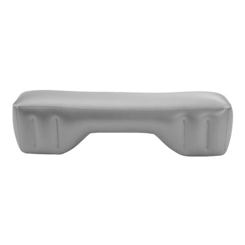 Yaztauho Back Seat Space Filler, Car Air Mattress Back Seat Gaps, Auto Accessories Inflation Bed, Back Seat Extended Couch, Car Gaps Pad, Car Inflatable Bed for Back Seat Gaps Pad, Outdoors, Grey — view 6