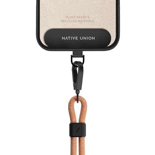 Native Union Sling – Adjustable & Detachable Phone Strap – Compatible with iPhone 17e, 17, 16, 15, Galaxy S26 & most Smartphones – Made with 100% Durable & Recycled Materials (Apricot Crush) — view 2
