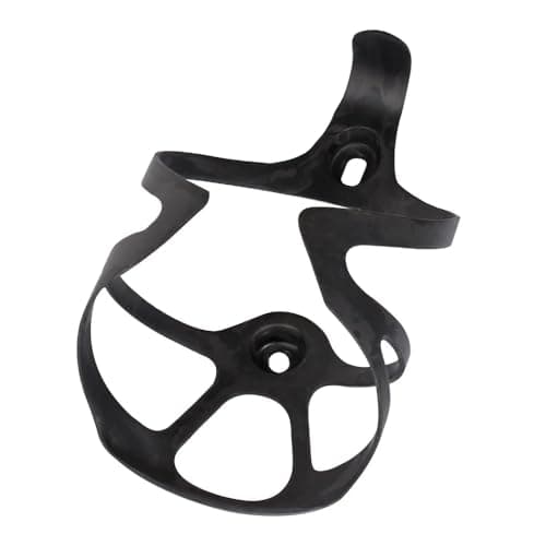 3K Full Carbon Fiber Water Bottle Cage, Ultralight 21.6g Bicycle Bottle Holder, Matte/Gloss Finish Bike Drink Cage for Road MTB Gravel Bike (3K Glossy) — view 6