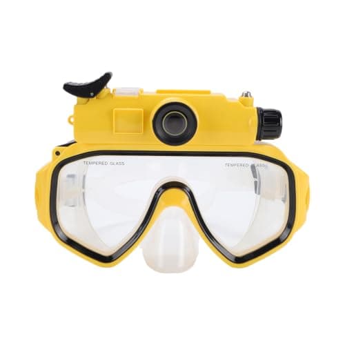 Yunseity 2K Camera Diving Goggles, 100° Wide Angle 15m Depth Underwater — view 6