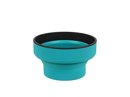 Lifeventure Silicon Ellipse Collapsible and Portable Mug for Camping — view 2