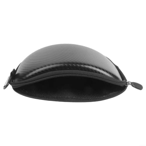 NiuLumea Skiing Glasses Case Hard Shell 22cm Black White(Black) — view 4