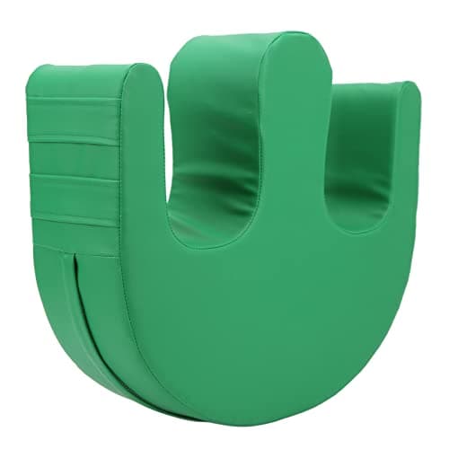 Patient Turning Device, PU, Patient Turning Pillow Device Leather U Shaped Multifunctional Waterproof Detachable Pillow, Bed Rest