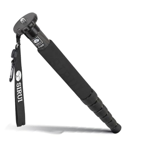 SIRUI 61.4"/156cm Carbon Fibre Monopod for Camera, P-326