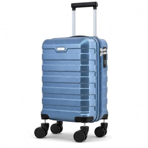 RMW Suitcase Ryanair Underseat Cabin Bag 40x30x20cm with Removable Wheels