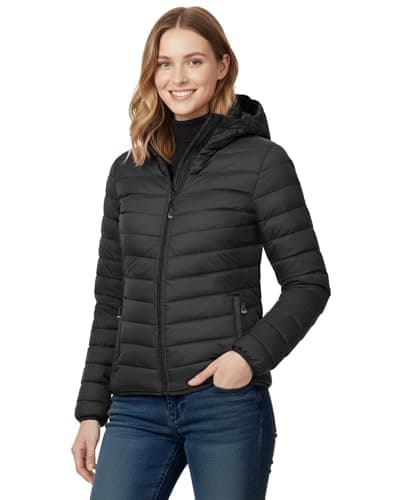 33,000ft Women's Packable Puffer Jacket Water Repellent Insulted Jacket