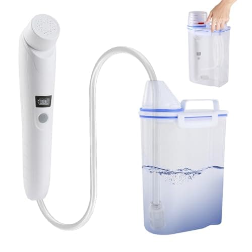Portable Bidet, 2.5L Electric Rechargeable Handheld Portable Bidet Sprayer