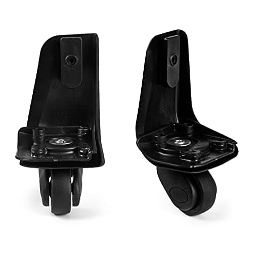 GUGULUZA Suitcase Wheel Replacement, Spare Spinner Caster for Soft Shell Suitcase Repair, W001 Back Wheel — view 5