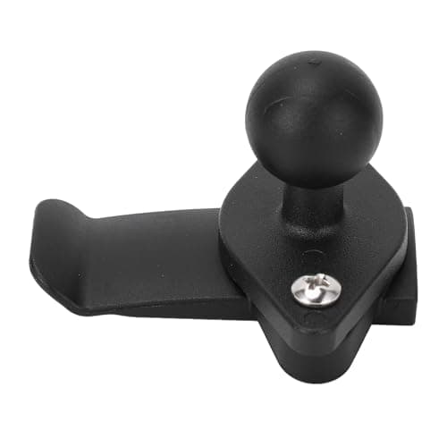 Schimer GPS Clip Holder with Ball, Durable Anti-Shake Mount for Handheld GPS, Perfect for Motorcycles and ATVs, Made of Nylon and Aluminium — view 4
