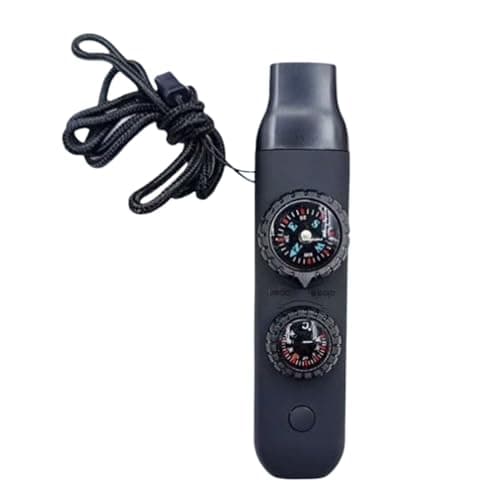 Survival Whistle for Outdoors Portable Survival Whistle Tool for Camping
