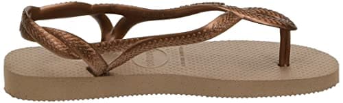 Havaianas Luna Women's Toe Separator, Rose Gold, 5 UK — view 4