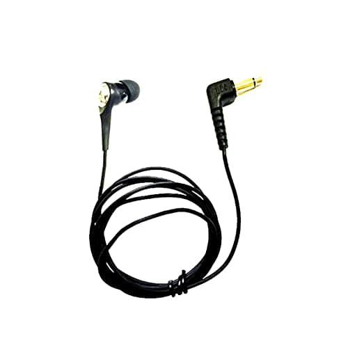 LINHUIPAD Single side Earbud in Ear mono Earphone 3.5mm plug Economical Headphone,for One Ear Reinforced Cord