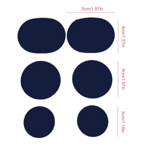 Shoe Repair Patch,Self-Adhesive Hole Repairs | Flexible Shoe Patches for Dance Hiking Boots Running Sneakers Luggage Hat Baby Clothes Costume Jackets — view 5