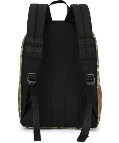Kombat Tactical 18 Litre Street Pack Kids Bag School Bag Camo Multi Terrain British Terrain Pattern — view 4