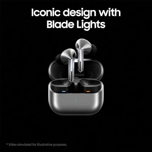 Samsung Galaxy Buds3 Pro Grey with Galaxy AI, Wireless Earbuds, Noise Cancelling, Bluetooth, 360 Audio, Hi-Fi Sound, 2 Year Manufacturer Extended Warranty (UK Version) — view 3