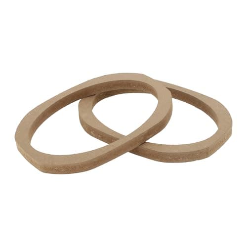 RATCHROLL 2 Pcs Universal Speaker Spacer Ring Adapter Waterproof for 6"x9"