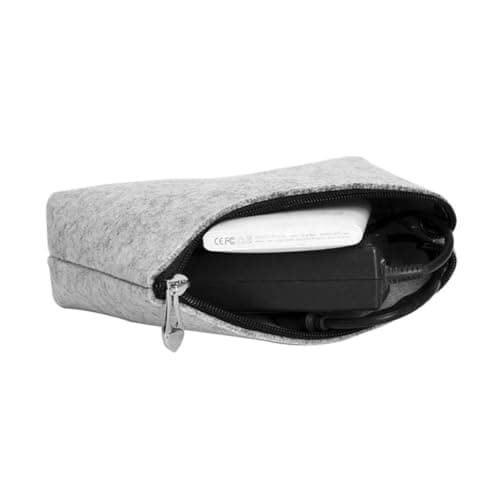 Travel Cable Bag Fiber Carrying Case for Power Supply and Data Cable — view 6