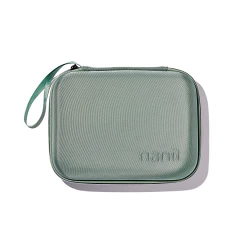 Nanit Travel Case – Protective Hard Shell Carrying Case Pro Baby Monitor and Multi-Stand Travel Accessory, Green — view 4