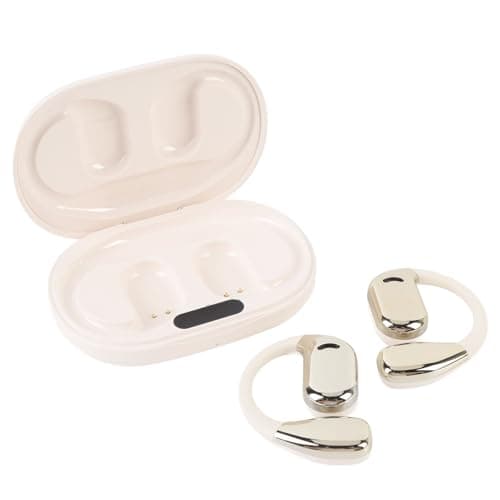 Cocoarm Translator Earbuds, 144 Languages Real-Time Translation, ANC (Nude) — view 2