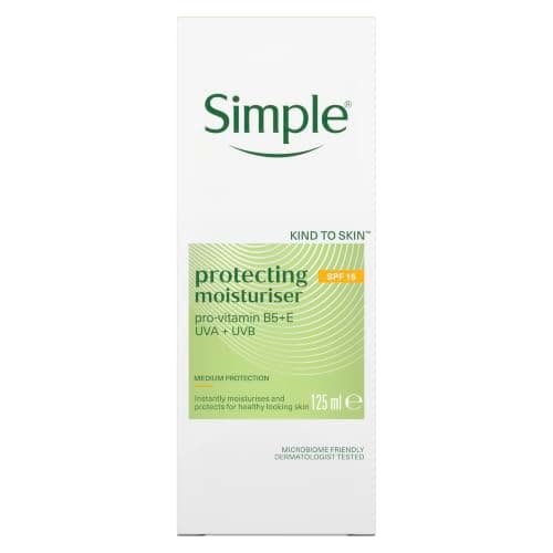 Simple Kind to Skin Protecting Moisturiser SPF 15 125 ml — view 6