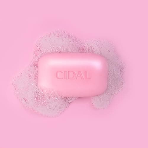 CIDAL Pink Grapefruit Cleansing Bar Soap, Antibacterial Twinpack (2 x 100g) — view 2