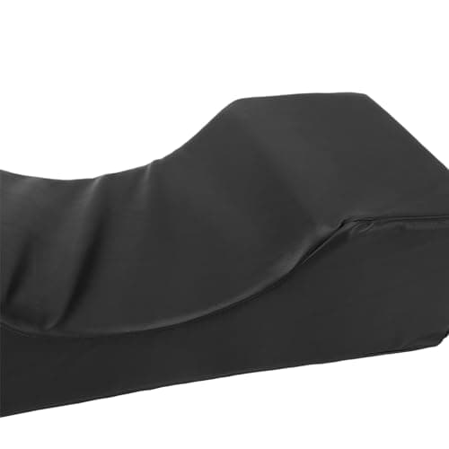 Brrnoo Eyelash Extension Pillow, U-Shape Memory Foam PU Leather Ergonomic Eyelash Pillow with Side Pocket for Beauty Salon Grafting — view 4