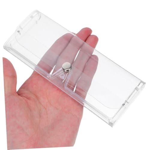 BESPORTBLE Sunglasses Case Hard Shell 7 Pack Travel Organiser Lightweight Scratch Bend Fits Standard Glasses Sizes — view 4