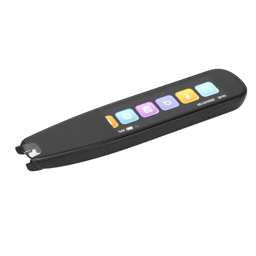 Mavaol Portable Language Translator Pen, 12 Offline Languages, Touchscreen Text Scanner, Multi Language Learning and Travel Tool for Students and Professionals — view 5