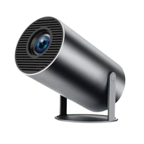 Denvoro Mini Portable Projector, Auto Keystone 180° Rotation