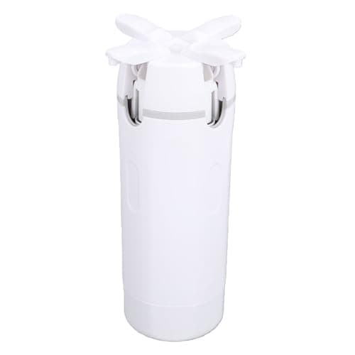 Aramox 4 in 1 Travel Dispenser, ABS Refillable Travel Bottle for Shampoo Conditioner Shower Gel Cream, Leakproof Compact 17 X 6 Cm Toiletry Container for Gym Camping — view 4