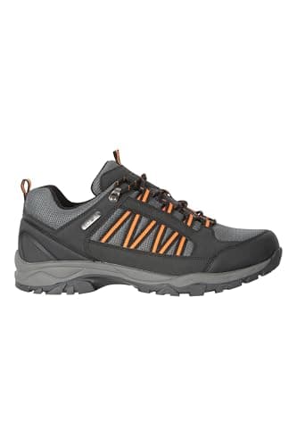 Mountain Warehouse Path Mens Waterproof Walking Shoes Black 11 — view 2