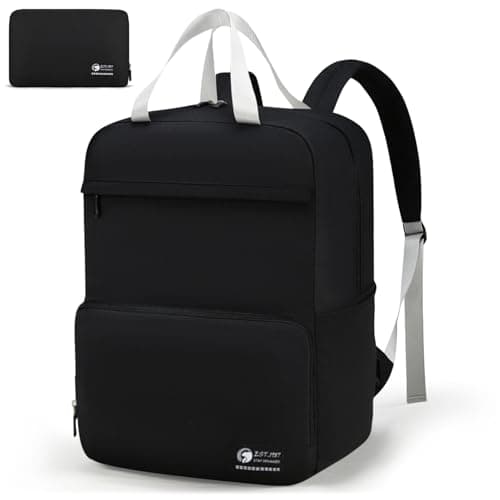 SPAHER Cabin Bag 40x30x25cm Eurowings Underseat Carry on Luggage Foldable Travel Cabin Backpack Men Women Lightweight Waterproof Flight Sport Overnight Airplane Backpack Rucksack