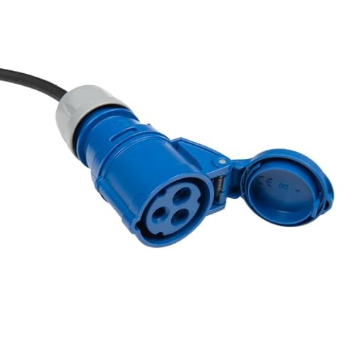 PermaPlug 13Amp Plug to 32Amp Socket Heavy Duty Adaptor — view 4