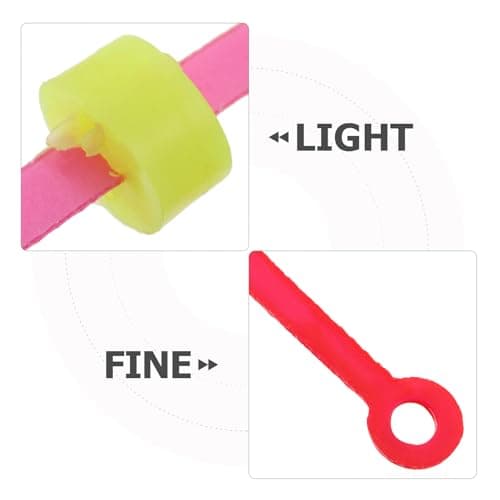 ifundom 5pcs Ice Fishing Extension Rod Winter Travel Backpacking Fishing Rod Accessories Random Color — view 3