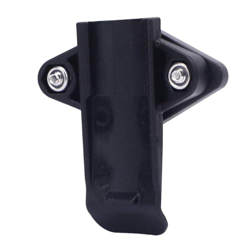 VGEBY Motorcycle GPS Mount with 1 Inch Ball, Nylon Black (Back Clip Kit) — view 4