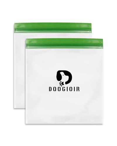 Odor proof bags for Backpacking and Home Organization (9ｘ10 Inch, 2 Pack)