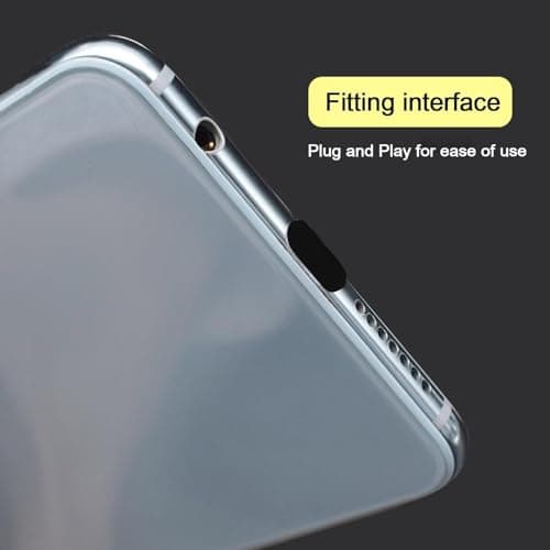 USB C Dust Plug - 10 Pack Port Cover - Dust Plugs Keep Charging Ports Clean- Storage Box Compatible With All USB C Ports -C Devices Phones Earphones Tablets Mobile Phone Camera Laptop — view 3