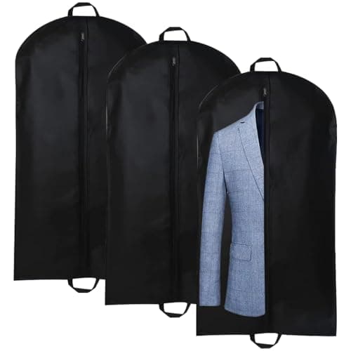 3Pcs Suit Travel Bag for Man, Foldable Travell Carrier Bag, 60x120 CM