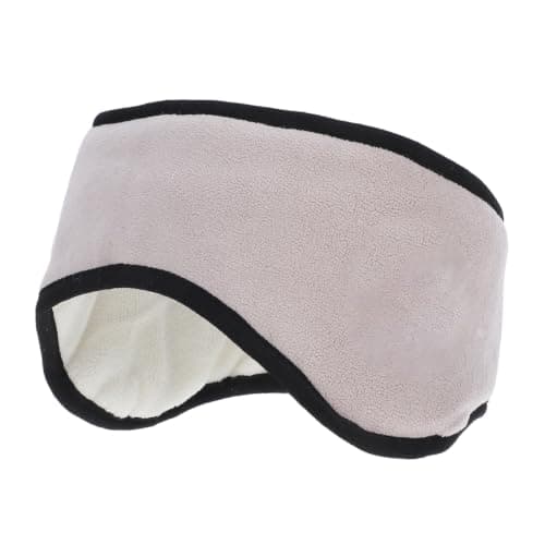 FIXOSHEE Women Sleeping Earmuffs Adjustable Warm Cotton Winter Ear Warmers