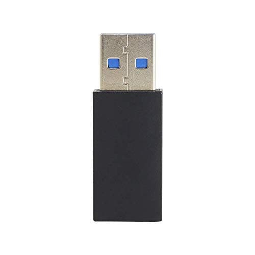 ZMA USB Data Blocker | Secure Fast Charging 3rd Gen Data Defender - Anti-Hacking Antivirus USB Data Blocker for iPhone, Smartphone Data Sync Blockers, Blocks Unwanted Data Transfer (2, Black) — view 6